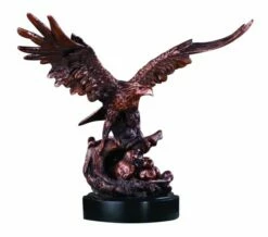 Eagle Parent - Squawking Babies