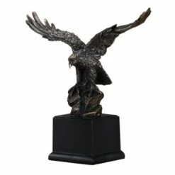 Prey In Sight - Eagle Statue 8" $49.95, 11" $69.95
