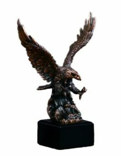 Bronze Eagle - 9" $59.95, 11" $69.95, 14" $99.95