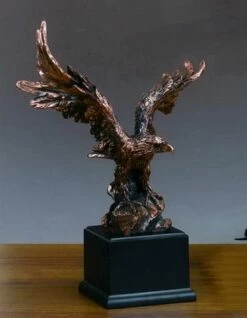Impressive Eagle Statue - 16" $149.95, 19" $249.95