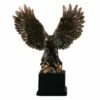 Eagle Statue Wings Extended - 6" $39.95, 9" $59.95