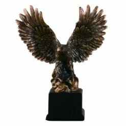 Eagle Statue Wings Extended - 6" $39.95, 9" $59.95