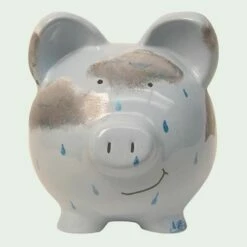 Rainy Day Fund Piggy Bank -Gift Sales 2024 er7510b 1 1 2