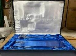 Crystal Gavel With Base -Gift Sales 2024 gd227 box open