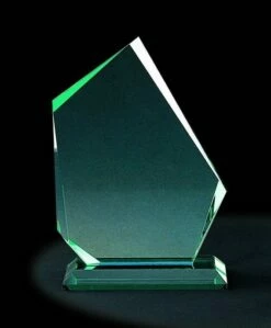Summit Jade Glass Award 7" $49.95, 9" $79.95, 11" $99.95