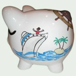 Cruise Fund Piggy Bank