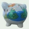 Frog Piggy Bank Kid