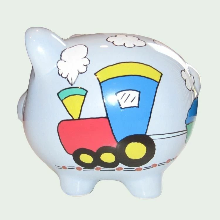 Train Piggy Bank 2 Train Piggy Bank - Image 2