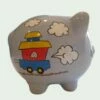 Train Piggy Bank