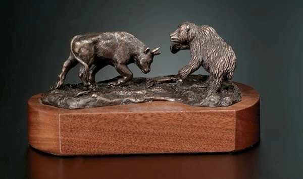 Wall Street Statue - Solid Bronze 2 Wall Street Statue - Solid Bronze - Image 2