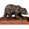 Bear Statue - Solid Bronze