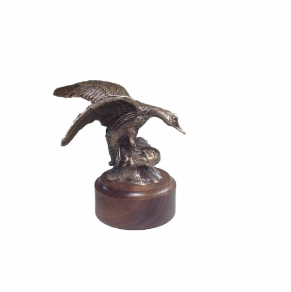 Mallard Bronze Statue 1 Mallard Bronze Statue