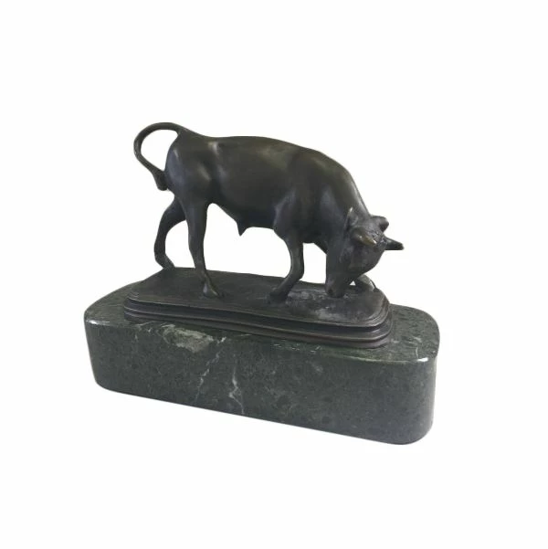 Bronze Bull Sculpture Made In USA 1 Bronze Bull Sculpture Made In USA