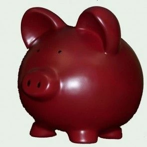 January Birthstone Piggy Bank - 3 Sizes 1 January Birthstone Piggy Bank - 3 Sizes