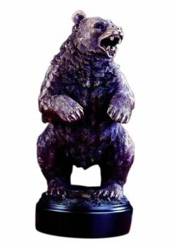 Bear Statue - Beware!