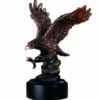 Small Eagle Statue - Landing