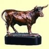 Charolais Cow Statue