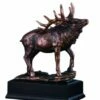 Elk With Attitude Statue