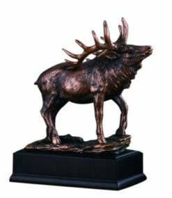 Elk With Attitude Statue