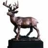 White Tail Deer Statue
