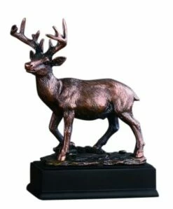 White Tail Deer Statue