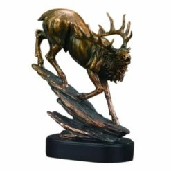 Elk On The Move Customize 12"