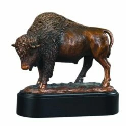 Buffalo Statue - Aka American Bison