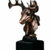 White Tail Deer Bust