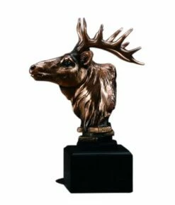 Elk Bust