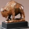 Buffalo Statue - Sleek & Modern