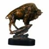 Buffalo Sculpture - So Contemplative