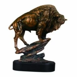 Buffalo Sculpture - So Contemplative