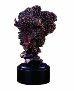 Buffalo Head - Realistic "fur"