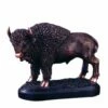 Buffalo Sculpture - Has Shaggy Look!