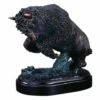 Buffalo Statue - Aggressive