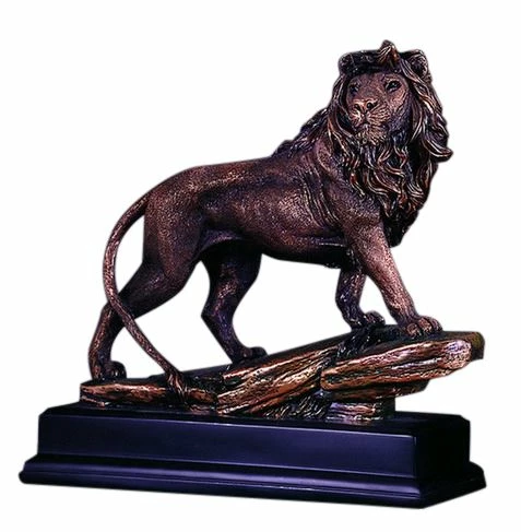 King Of The Jungle - Lion Statue 1 King Of The Jungle - Lion Statue