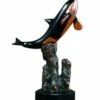 Orca Whale Statue - Awesome