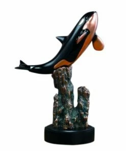 Orca Whale Statue - Awesome