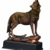 Wolf Leader Of The Pack Statue
