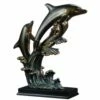 Two Dolphin Statue - Simply Gorgeous