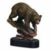 Curious Bear Statue