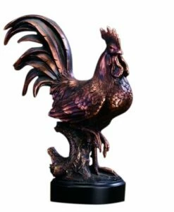 Rooster Statue Our Largest