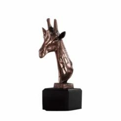 Giraffe Bust - A Long Neck