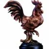 Rooster Statue Bronze