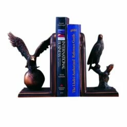 Eagle Bookends