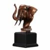 Lucky Elephant Bust
