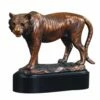 Tiger On The Prowl Statue
