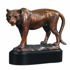 Tiger On The Prowl Statue