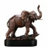 Happy, Joyful Elephant Statue
