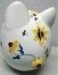 Black-eyed Susan Piggy Bank, Preakness - 3 Black-eyed Susan Piggy Bank, Preakness - - Image 3